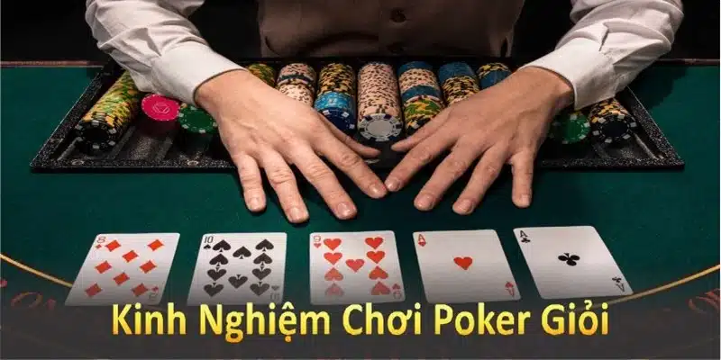 Học hỏi bí kíp chinh phục poker Kuwin thắng đậm