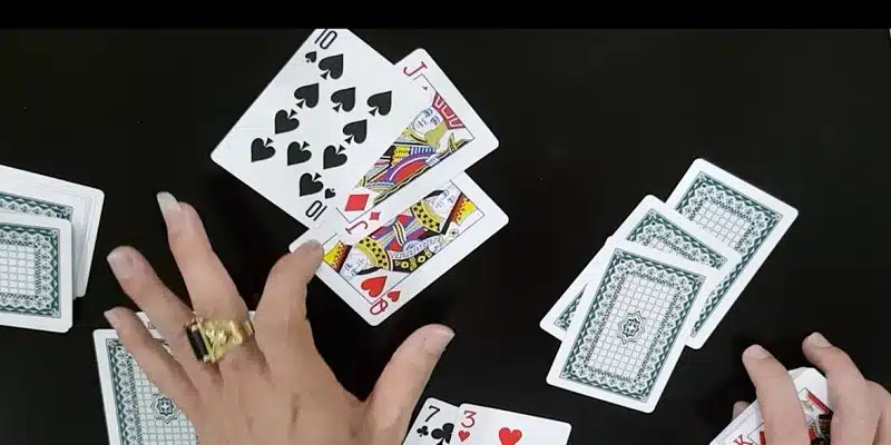 Cách đặt cược khi chơi liêng