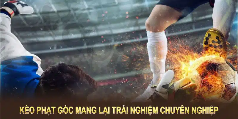 Kèo Phạt Góc mang lại trải nghiệm chuyên nghiệp, nâng cao khả năng thắng