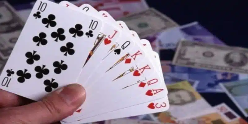 Một bộ bài sảnh tại game bài tiến lên